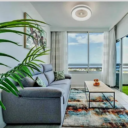Ocean View Penthouse Apartment Playa de las Americas  Exterior photo