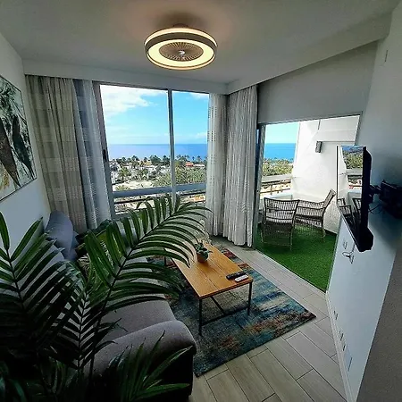 Ocean View Penthouse Apartment Playa de las Americas  Exterior photo